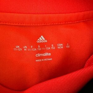 Adidas youth medium goalie jersey